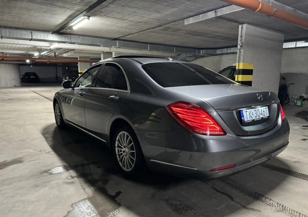 Mercedes-Benz Klasa S cena 164697 przebieg: 225000, rok produkcji 2016 z Kielce małe 497